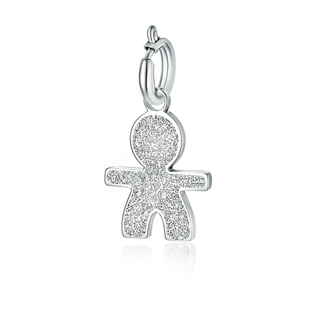 BRAND GIOIELLI CHARME BIMBO PICCOLO CON GLITTER - 08CH007-1 - 08CH007-1
