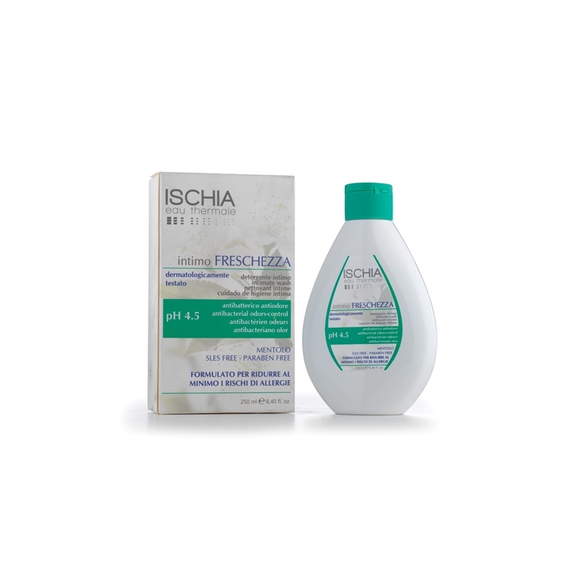 ISCHIA EAU THERMALE DETERGENTE INTIMO MENTOLATO 250ML