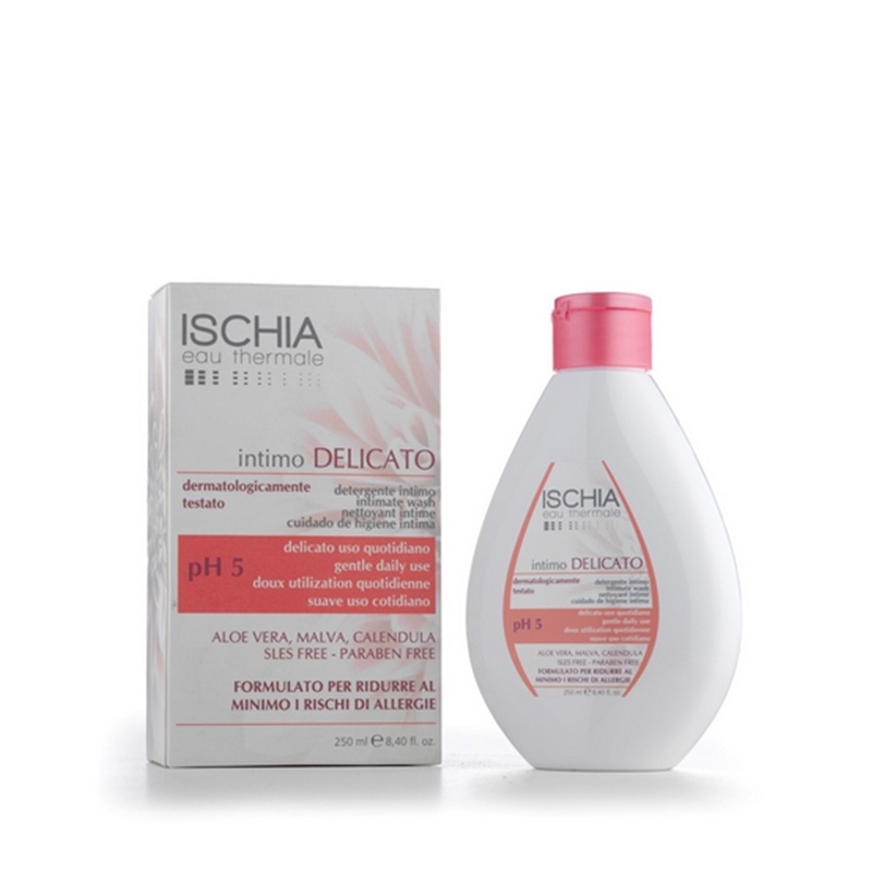 ISCHIA EAU THERMALE DETERGENTE INTIMO DELICATO 250ML