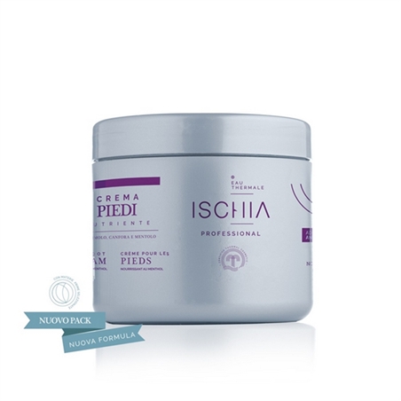 ISCHIA EAU THERMALE CREMA PIEDI PROTETTIVA 500ML - IT0078-1 - 8052747541287-1