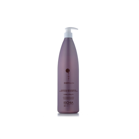 ISCHIA EAU THERMALE BAGNO DOCCIA CORAL VITALITY 1000ML - IT0084-1 - 8052747541393-1