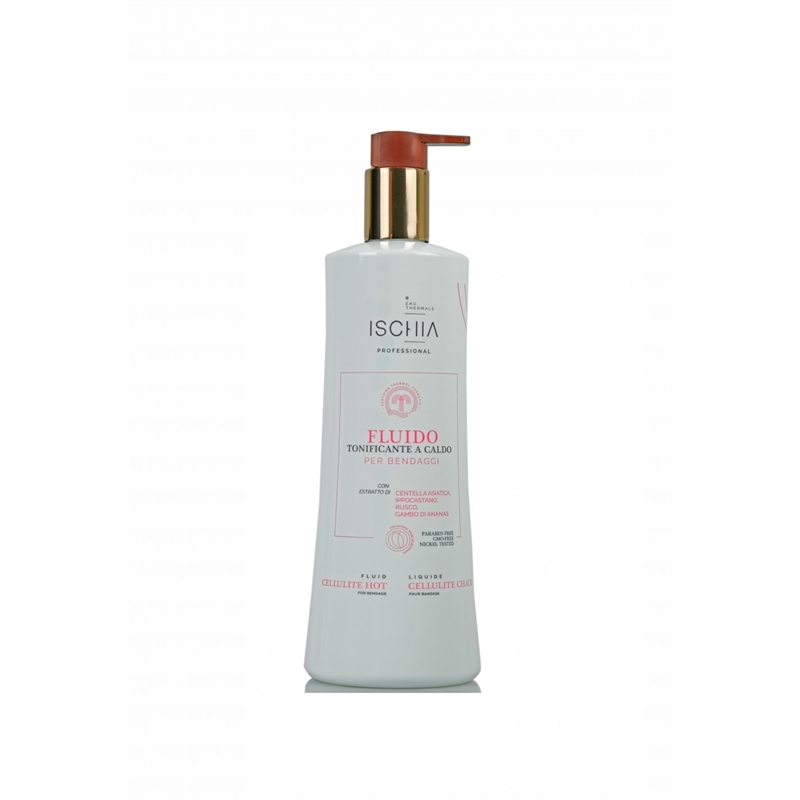 ISCHIA EAU THERMALE FLUIDO BENDAGGIO CELLULITE CALDO 500ML