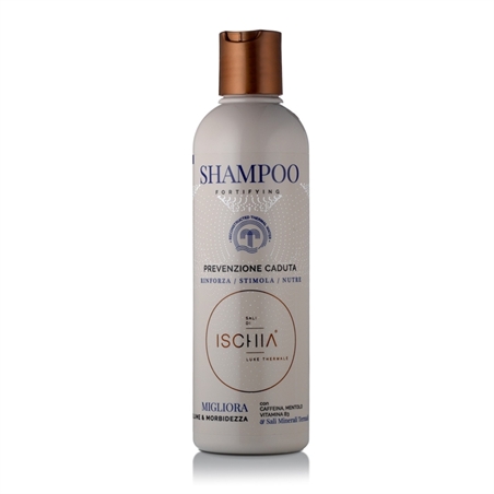 ISCHIA EAU THERMALE SHAMPOO FORTIFYING PREVENZIONE CADUTA 250ML - IT0419-1 - 8052747544196-1
