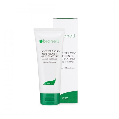 BIONELL MASCHERA VISO NUTRIENTE PELLI MATURE 100 ML - 8050040749065-1 - 8050040749065-1