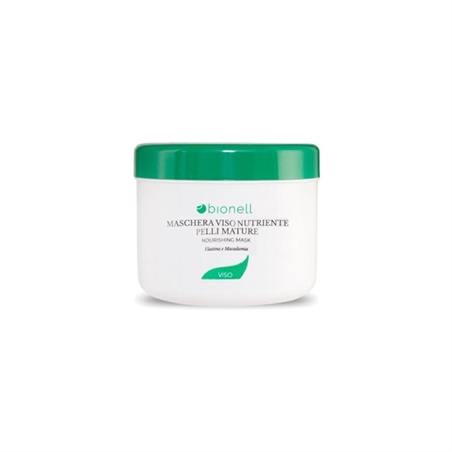 BIONELL MASCHERA VISO NUTRIENTE PELLI MATURE 500 ML - 8050040749058-1 - 8050040749058-1