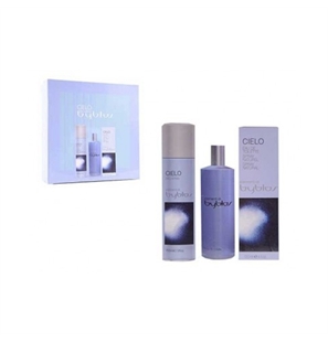 BYBLOS COFFRET CIELO EDT 120 ML + DEO 150ML + POCHETTE - 8007033791792-1 - 8007033791792-1