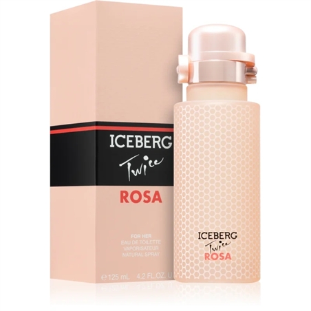 ICEBERG TWICE ROSA EDT 100ML - 8057714450357-1 - 8057714450357-1