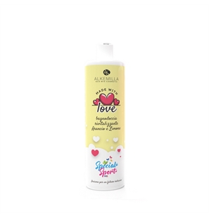 ALKEMILLA BAGNO DOCCIA RIVITALIZZANTE ARANCIO E LIMONE 500ML - 0550-1 - 8051414386626-1