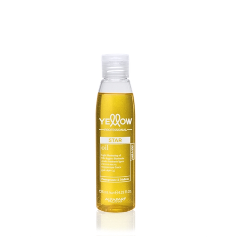 ALFAPARF YELLOW STAR OLIO LEGGERO ILLUMINANTE 125ML