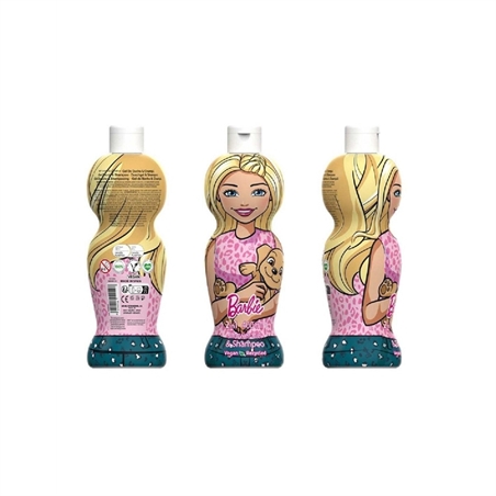 BARBIE SHOWER GEL E SHAMPOO 400ML - 8411114095202-1 - 8411114095202-1