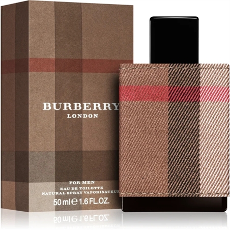 BURBERRY LONDON UOMO EAU DE TOILETTE 50ML - 138797-1 - 138797-1