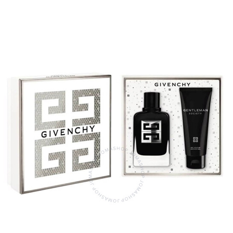 GIVENCHY COFFRET GENTLEMAN SOCIETY EDP 60ML + SG 75ML GIVENCHY COFFRET GENTLEMAN SOCIETY EDP 60ML + SG 75ML