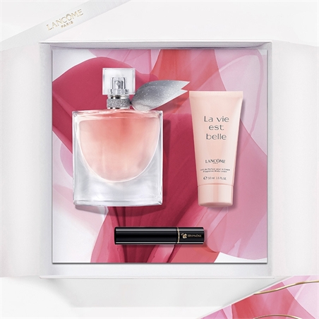LANCOME LA VIE EST BELLE COFFRET EDP 50ML + B/L 50 ML + MASCARA - 3614274179491-1 - 3614274179491-1