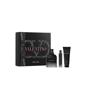 VALENTINO COFFRET UOMO BORN IN ROMA EDT 100ML + EDT 10ML + SG 75ML - 3614274103557-1 - 3614274103557-1