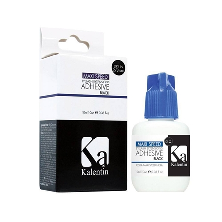 KALENTIN COLLA MAXI SPEED NERA PER EXTENSION CIGLIA 10ML - 8008381214148-1 - 8008381214148-1