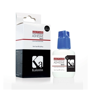 KALENTIN COLLA MAXI POWDER NERA PER EXTENSION CIGLIA 10ML - EX000023-1 - 8008381214131-1