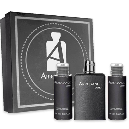 ARROGANCE UOMO COFFRET EDT 100ML E 2 SHOWER GEL 100ML - 8002747064194-1 - 8002747064194-1