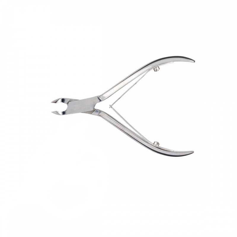 TRONCHESE PELLI INCASSATA INOX DOPPIA MOLLA 10CM