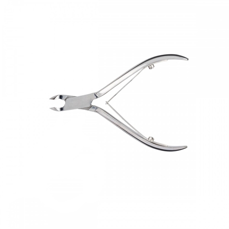 TRONCHESE PELLI INCASSATA INOX DOPPIA MOLLA 10CM - TRONCPELINCASSATA-1 - TRONCPELINCASSATA-1