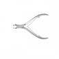 TRONCHESE PELLI INCASSATA INOX DOPPIA MOLLA 10CM