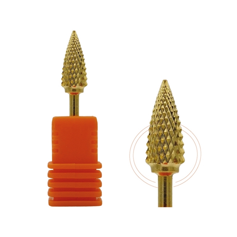 PUNTA FRESA IN CARBONIO GOLD POINTED TREE FIAMMA GROSSA