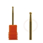 PUNTA FRESA IN CARBONIO GOLD SMALL BALL SFERA PICCOLA