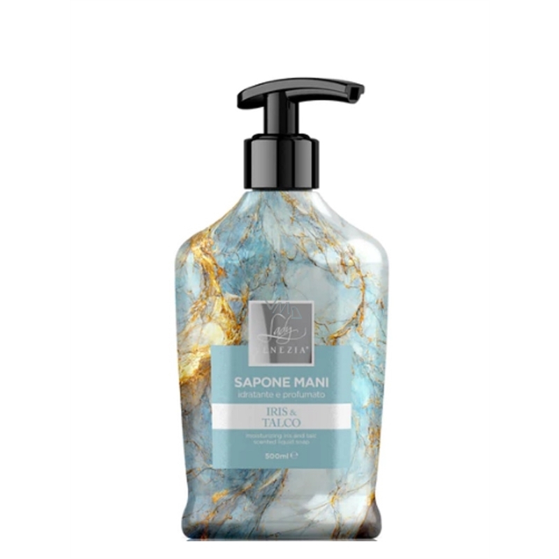 LADY VENEZIA SAPONE MANI IRIS E TALCO 500ML