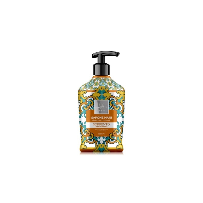 LADY VENEZIA SAPONE MANI SORRENTO FIORI D'ARANCIO 500ML