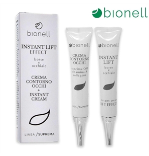 BIONELL ISTANT CREAM LIFT + CREMA CONTORNO OCCHI 2X15ML - 8050705298020-1 - 8050705298020-1