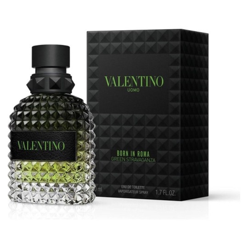 VALENTINO UOMO BORN IN ROMA GREEN STRAVAGANZA EDT 50ML VALENTINO UOMO BORN IN ROMA GREEN STRAVAGANZA EDT 50ML
