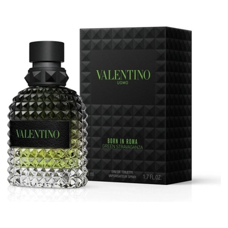 VALENTINO UOMO BORN IN ROMA GREEN STRAVAGANZA EDT 50ML - 3614274024784-1 - 3614274024784-1