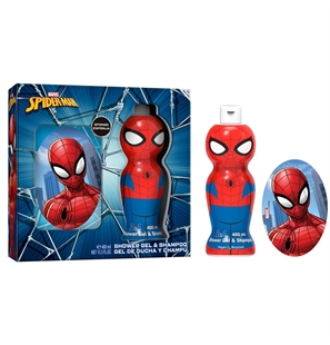 MARVEL ULTIMATE CONFEZIONE SPIDERMAN CON GEL DOCCIA E SPUGNA - 8411114097381-1 - 8411114097381-1