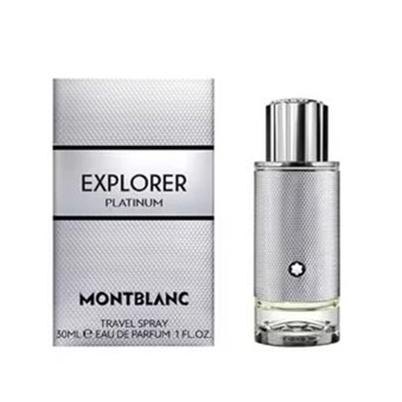 MONTBLANC EXPLORER PLATINUM EDP 30ML MONTBLANC EXPLORER PLATINUM EDP 30ML