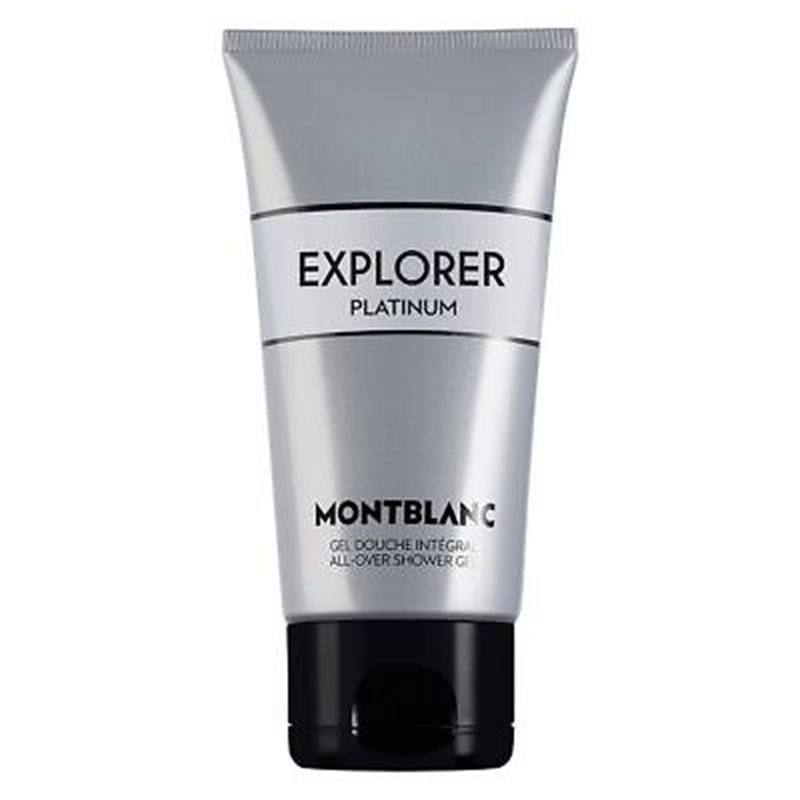 MONTBLANC EXPLORER PLATINUM SHOWER GEL 150ML MONTBLANC EXPLORER PLATINUM SHOWER GEL 150ML