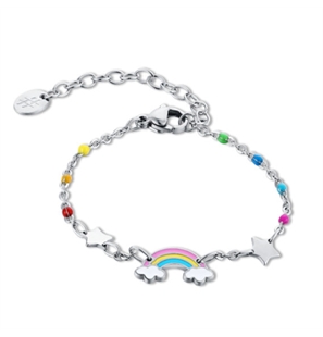 BRAND GIOIELLI INCANTO BRACCIALE ARCOBALENO CON ARCOBALENO E STELLE - 22BR010-1 - 22BR010-1