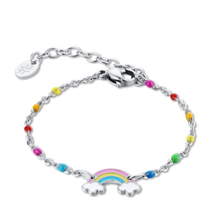 BRAND GIOIELLI INCANTO BRACCIALE ARCOBALENO CON ARCOBALENO - 22BR009-1 - 22BR009-1