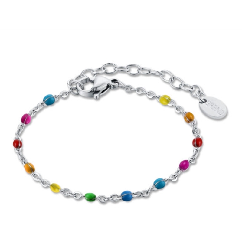 BRAND GIOIELLI INCANTO BRACCIALE CATENA ARCOBALENO