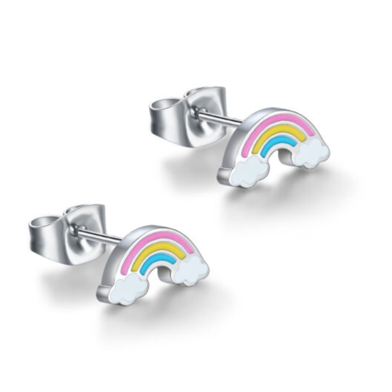 BRAND GIOIELLI INCANTO ORECCHINI ARCOBALENO