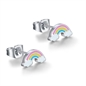 BRAND GIOIELLI INCANTO ORECCHINI ARCOBALENO