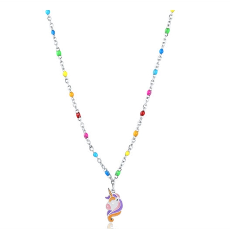 BRAND GIOIELLI INCANTO COLLANA CON UNICORNO