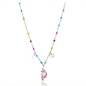 BRAND GIOIELLI INCANTO COLLANA CON UNICORNO E CUORI