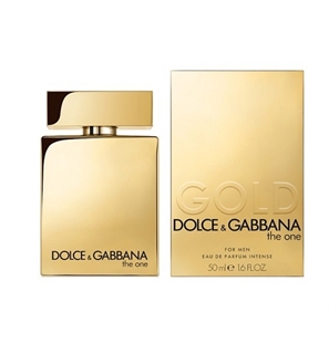DOLCE & GABBANA THE ONE GOLD FOR MEN EDP INTENSE 50 ML - 8057971188710-1 - 8057971188710-1