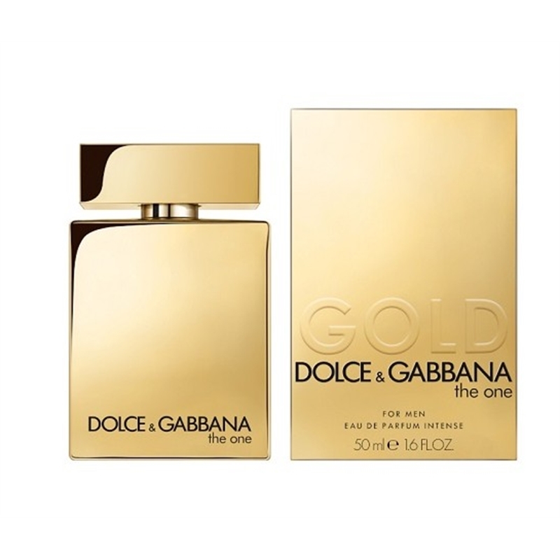 DOLCE & GABBANA THE ONE GOLD FOR MEN EDP INTENSE 50 ML