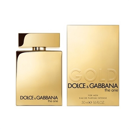 DOLCE & GABBANA THE ONE GOLD FOR MEN EDP INTENSE 50 ML - 8057971188710-1 - 8057971188710-1