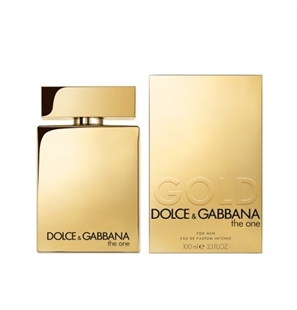 DOLCE & GABBANA THE ONE GOLD FOR MEN EDP INTENSE 100 ML - 8057971188727-1 - 8057971188727-1