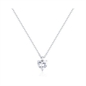 BRAND GIOIELLI ATTIMI COLLANA CON PENDENTE CRISTALLO A FORMA DI CUORE BIANCO