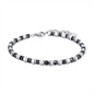 BRAND GIOIELLI METROPOLIS BRACCIALE EMATITE BULLONI E SFACCETTATA BRAND GIOIELLI METROPOLIS BRACCIALE EMATITE BULLONI E SFACCETTATA