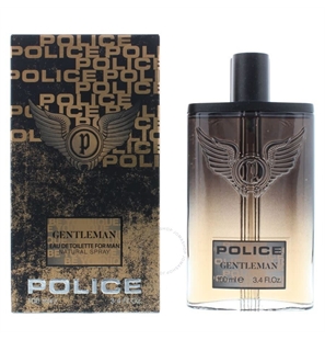 POLICE GENTLEMAN EDT FOR MEN 100ML - 679602241106-1 - 679602241106-1