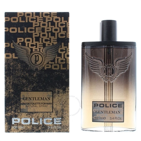 POLICE GENTLEMAN EDT FOR MEN 100ML - 679602241106-1 - 679602241106-1