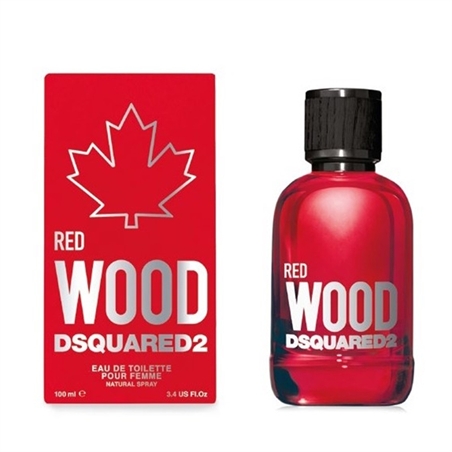 DSQUARED WOMAN RED WOOD EDT 100ML - 8011003852697-1 - 8011003852697-1